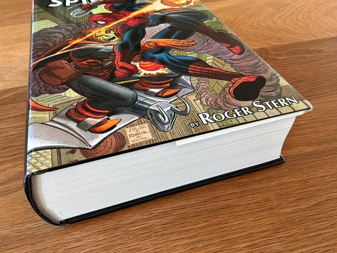 Spider-man Omnibus by Roger Stern アメコミ