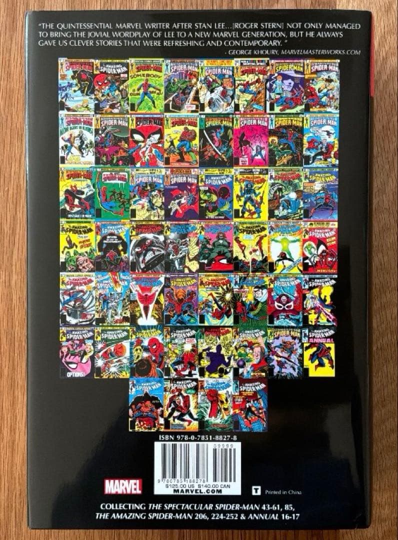Spider-man Omnibus by Roger Stern アメコミ
