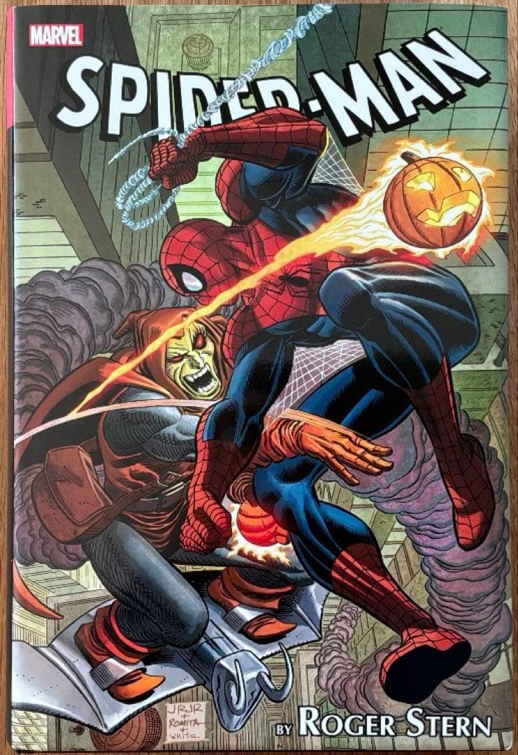 Spider-man Omnibus by Roger Stern アメコミ