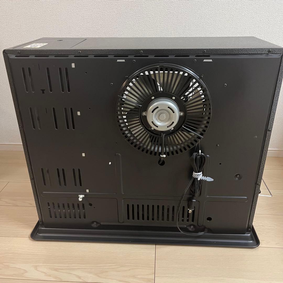 トヨトミ 石油ファンヒーター アンティークモデル コンクリート24畳 木造18畳