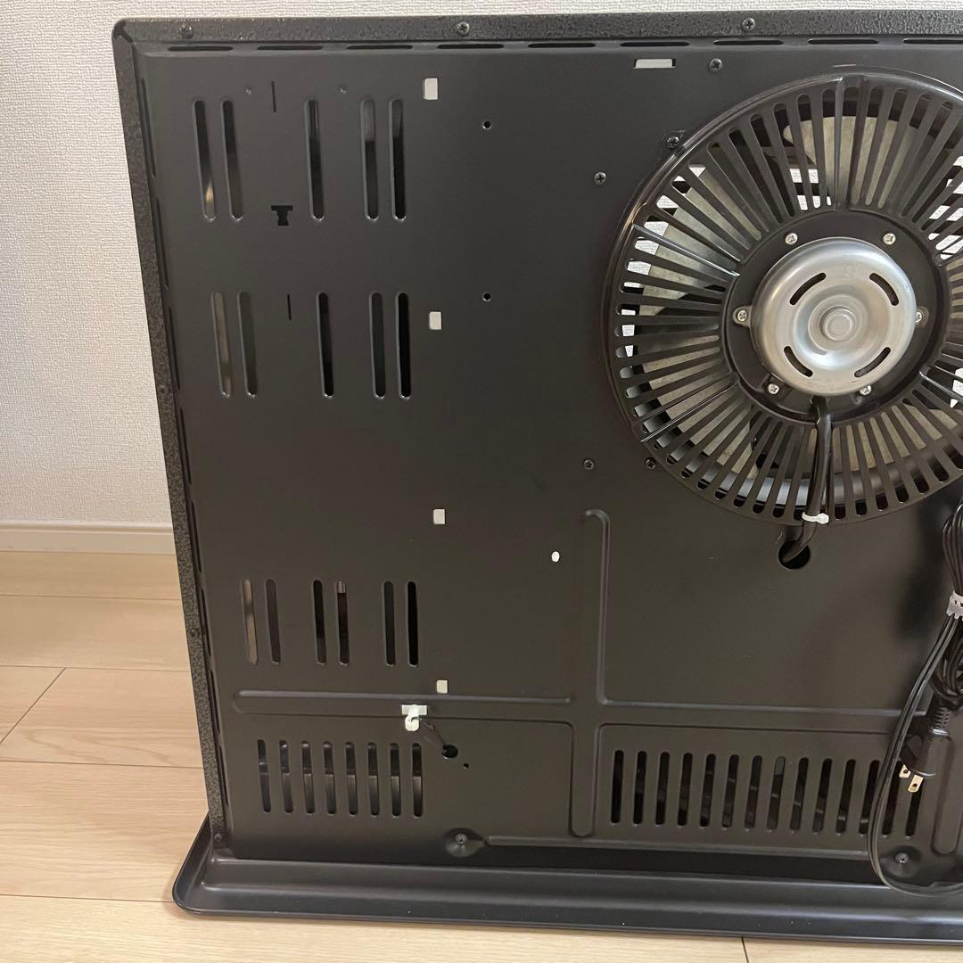 トヨトミ 石油ファンヒーター アンティークモデル コンクリート24畳 木造18畳