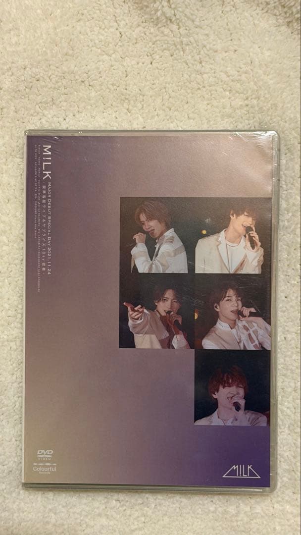 M!LK 船上ライブ DVD