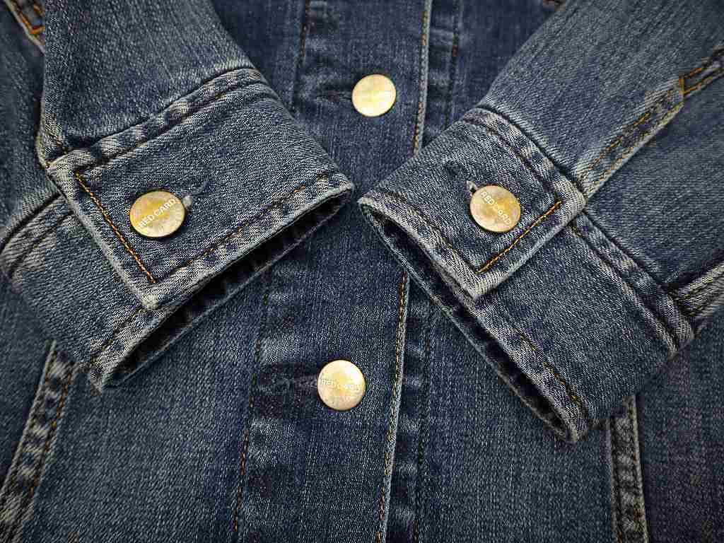 未使用 RED CARD TOKYO×23区 オーバーサイズ デニムジャケット