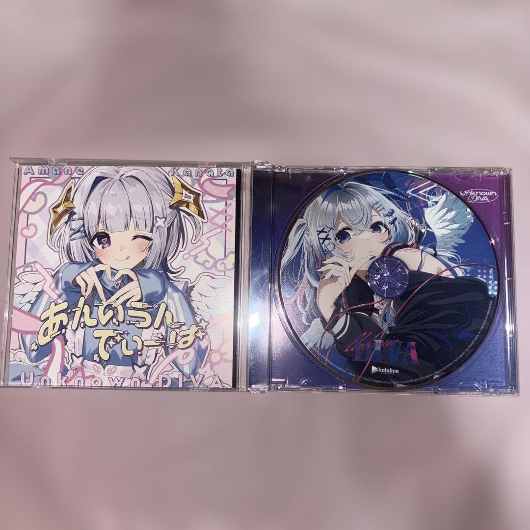 UNKNOWN DIVA 天音かなた　先行予約特典