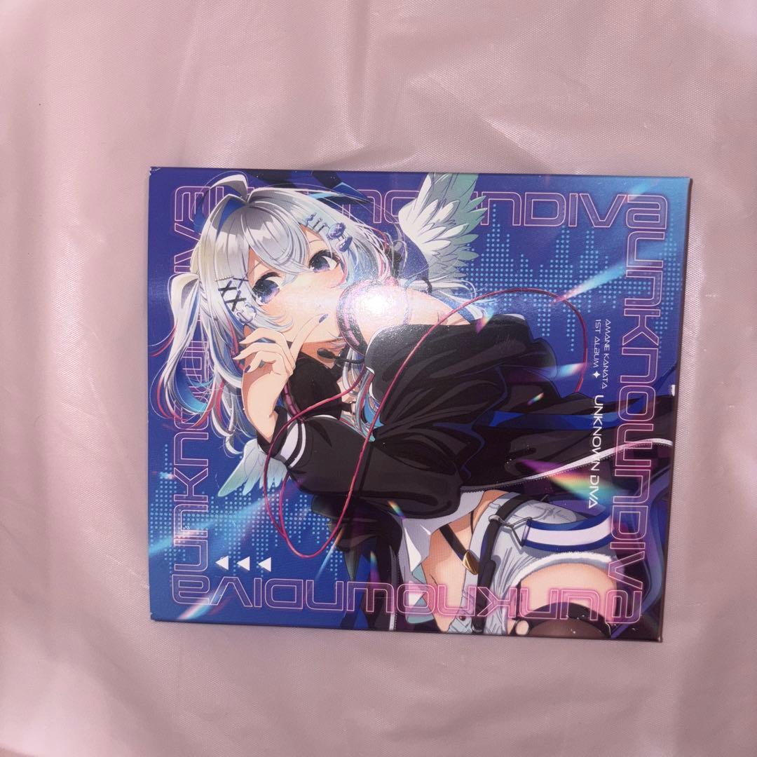 UNKNOWN DIVA 天音かなた　先行予約特典