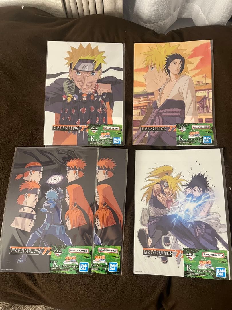 なぎゃ 【新品未開封】ナルト一番くじ　キラービーD賞、ペインC賞、おまけ