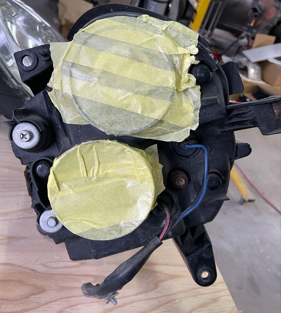 コペン L880K ヘッドライト