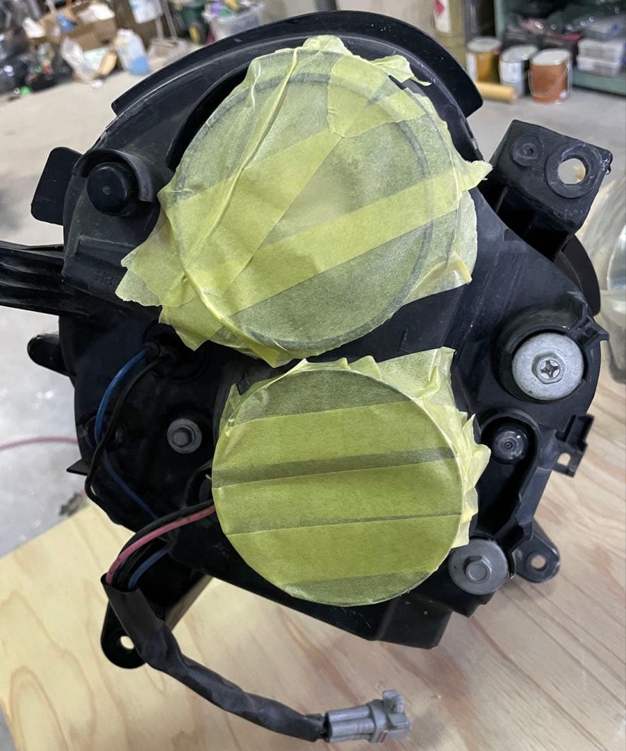 コペン L880K ヘッドライト