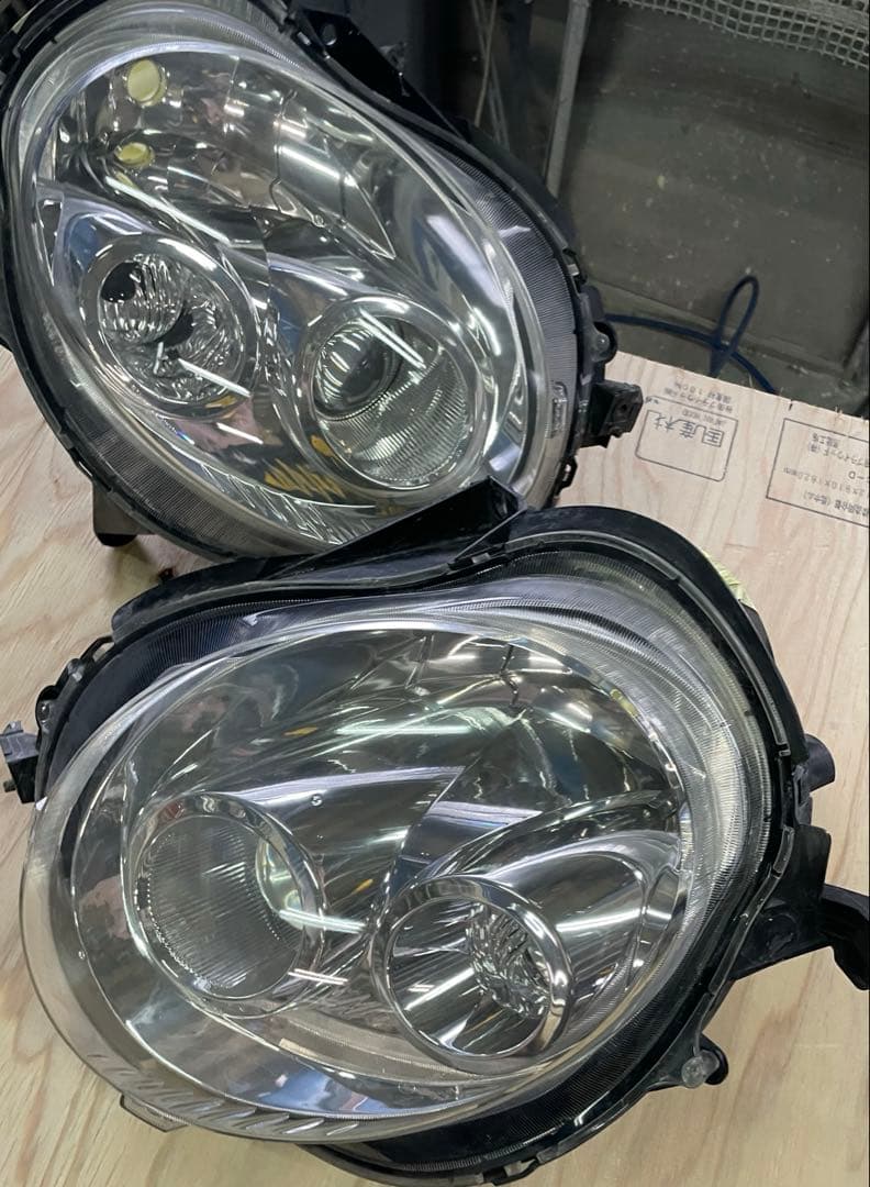 コペン L880K ヘッドライト