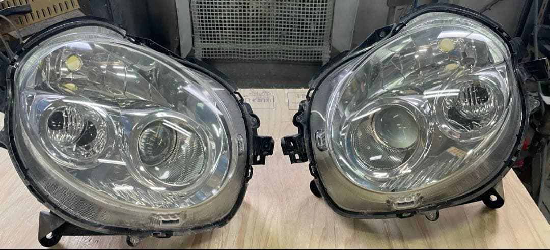 コペン L880K ヘッドライト