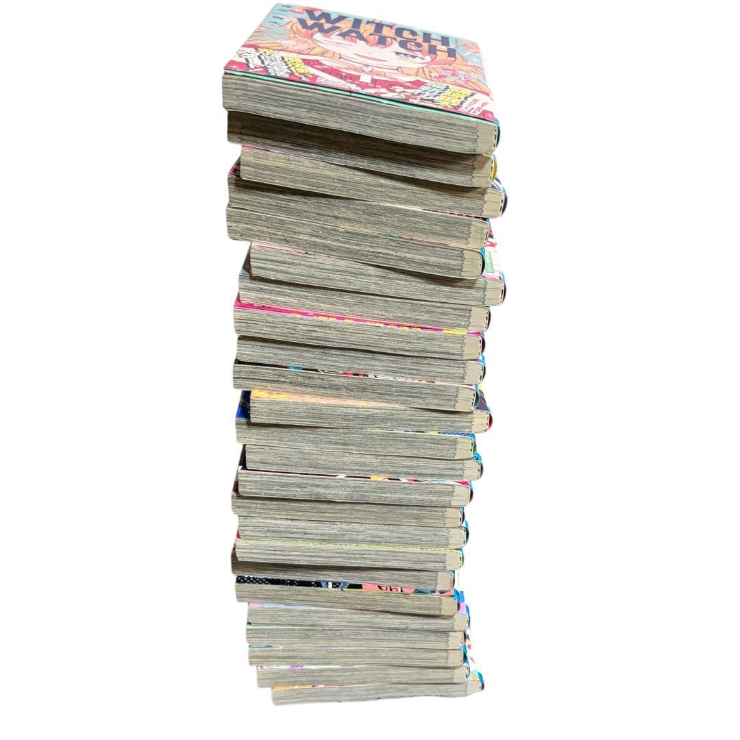 【既刊全巻】ウィッチウォッチ　1〜24巻 17,20巻以外は初版 篠原健太