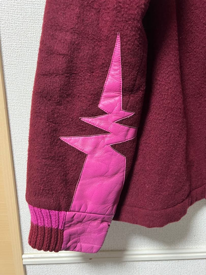 whiz スタジャン　初期型　激レア　レザー　00s ストリート　裏原系