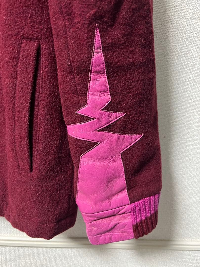 whiz スタジャン　初期型　激レア　レザー　00s ストリート　裏原系