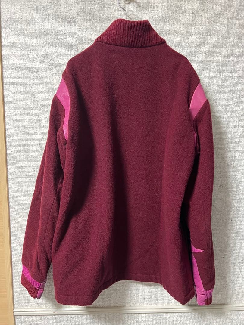 whiz スタジャン　初期型　激レア　レザー　00s ストリート　裏原系