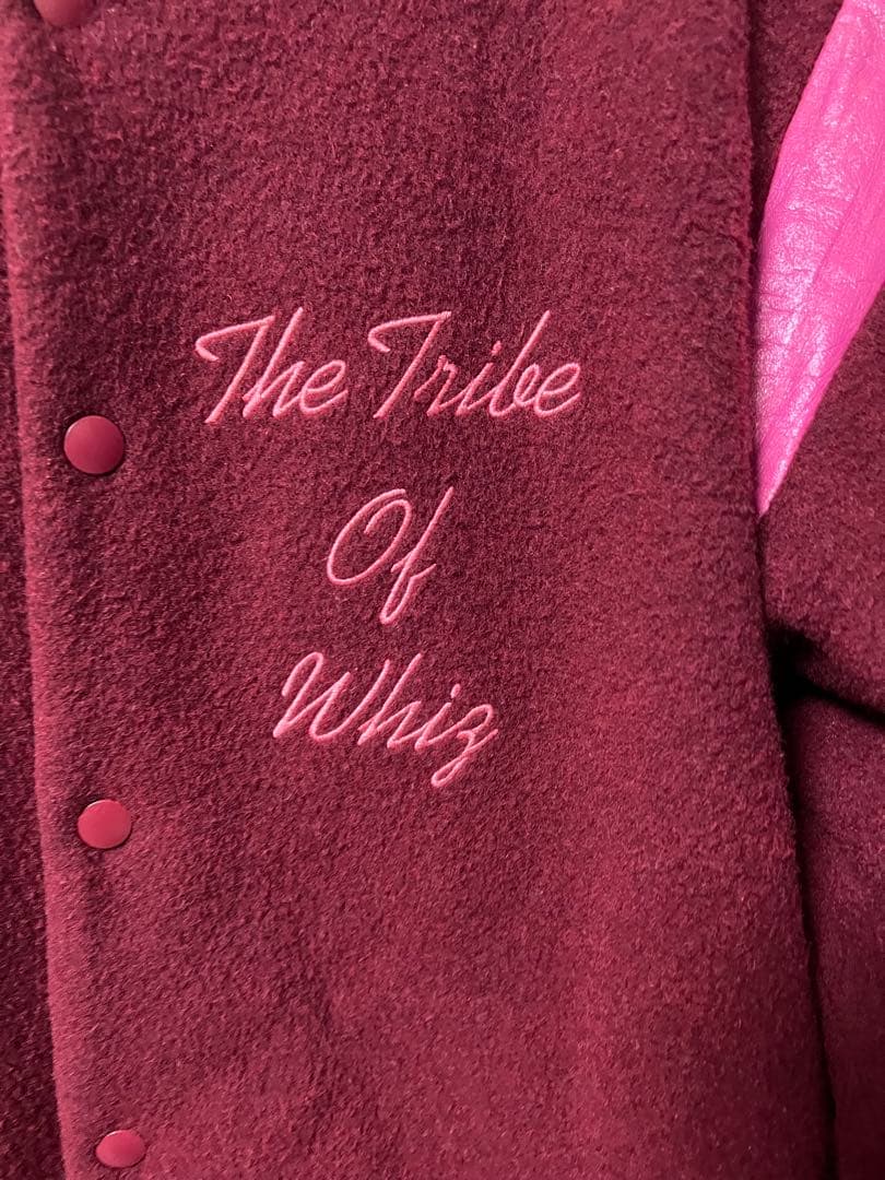 whiz スタジャン　初期型　激レア　レザー　00s ストリート　裏原系