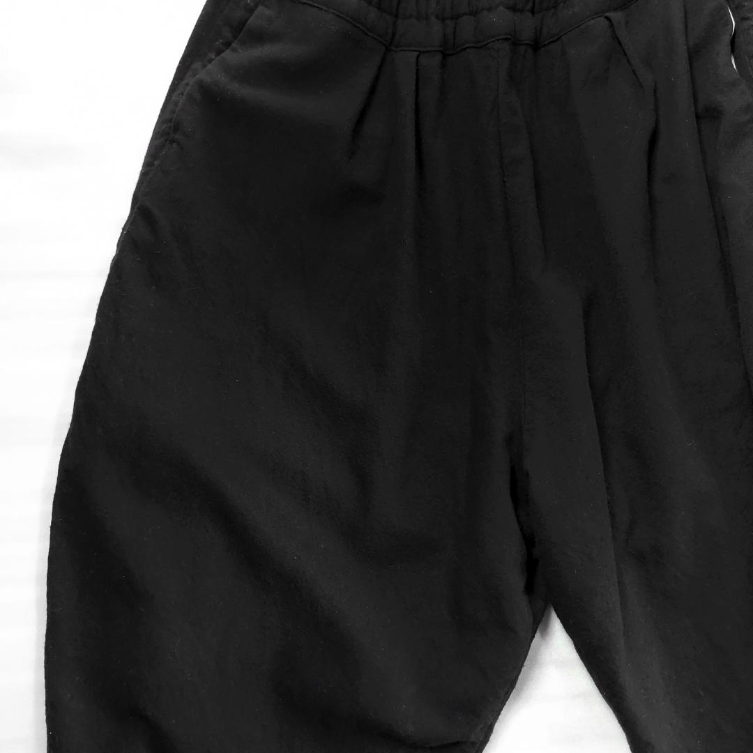 オーディナリーフィッツ✨ふんわり丸みバルーン コットンウール ボールパンツ日本製