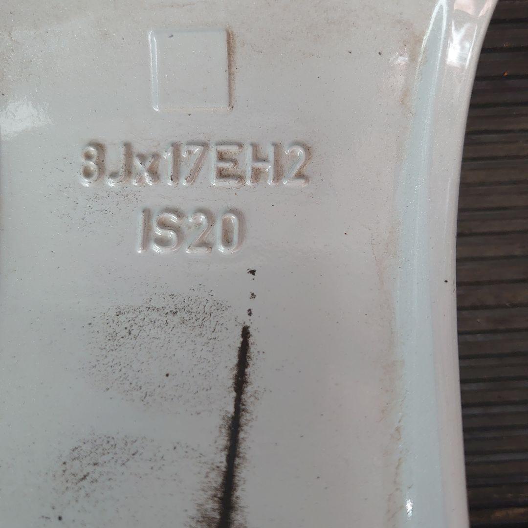 Tsukiyone　 17インチ 5スポークホイール 8J IS20