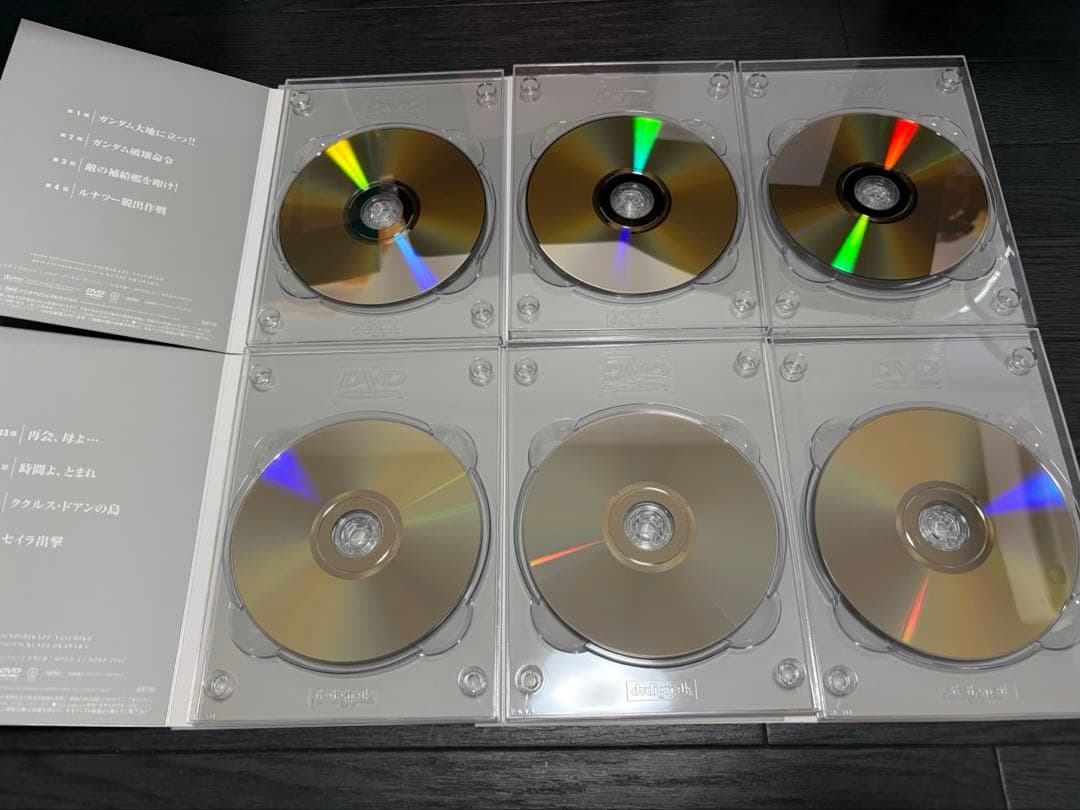 ④GUNDAM DVD BOX フィギュア付き