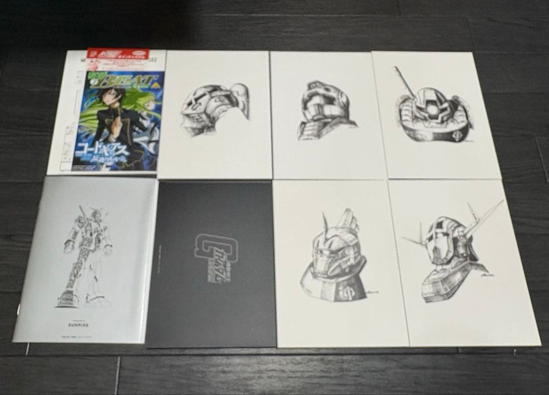 ④GUNDAM DVD BOX フィギュア付き