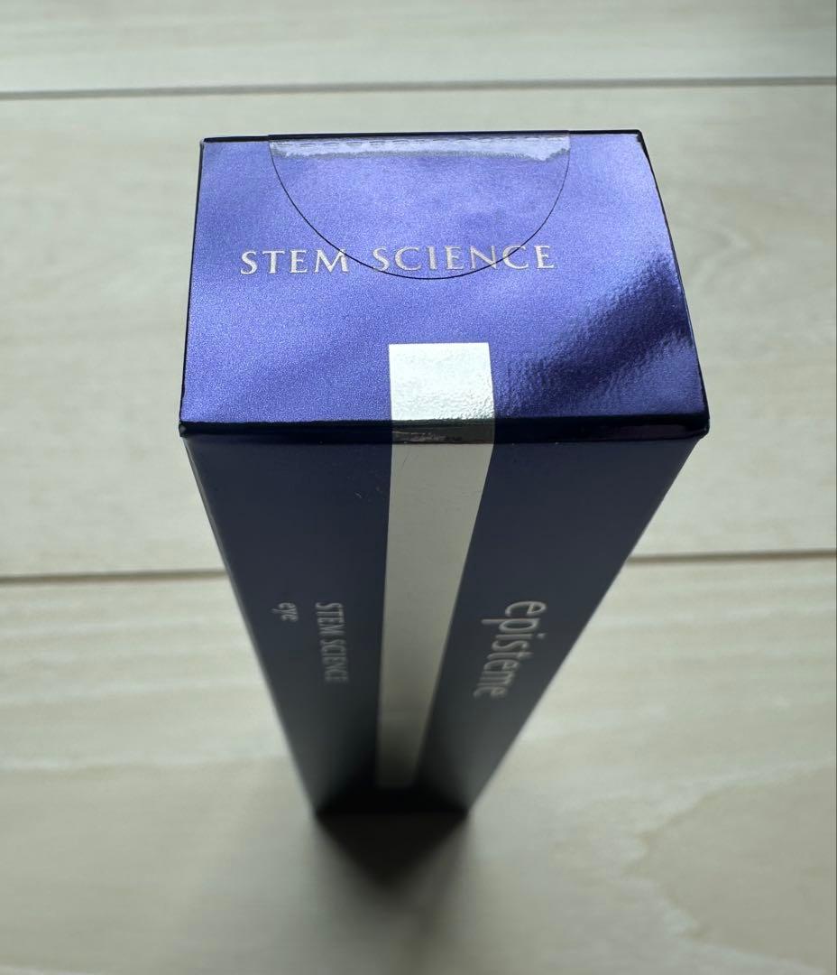 ✨️新品・未開封✨️ エピステーム　ステムサイエンスアイ 目元用美容クリーム　18g