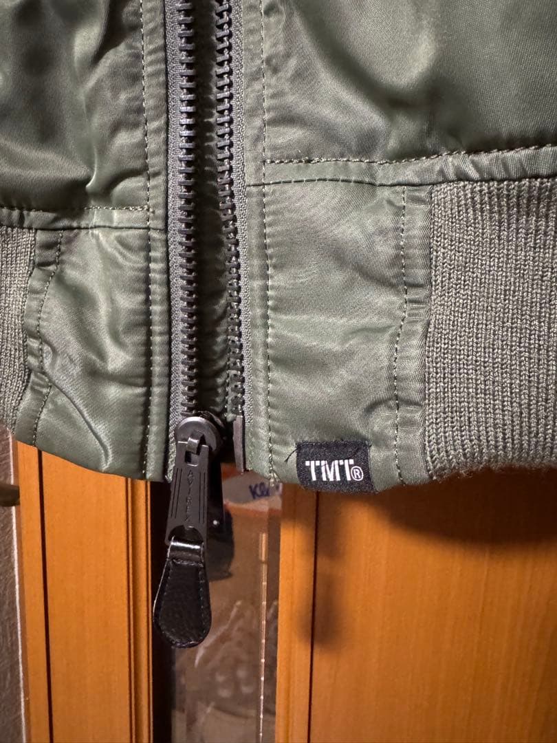 u*8様 AVIREX TMT MA-1 カーキ Lサイズ