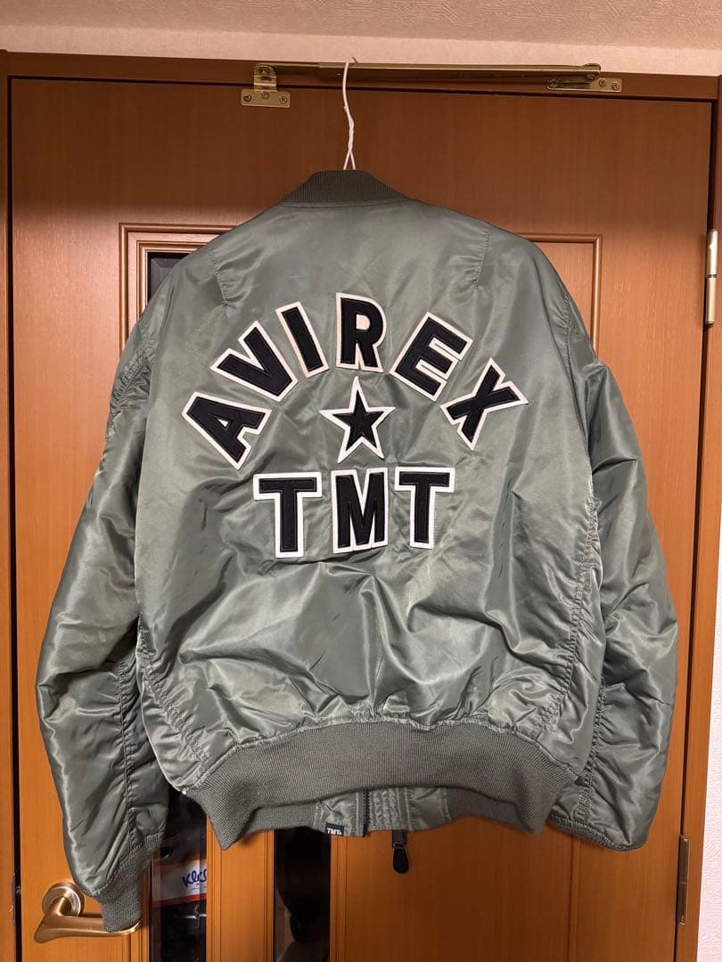 u*8様 AVIREX TMT MA-1 カーキ Lサイズ