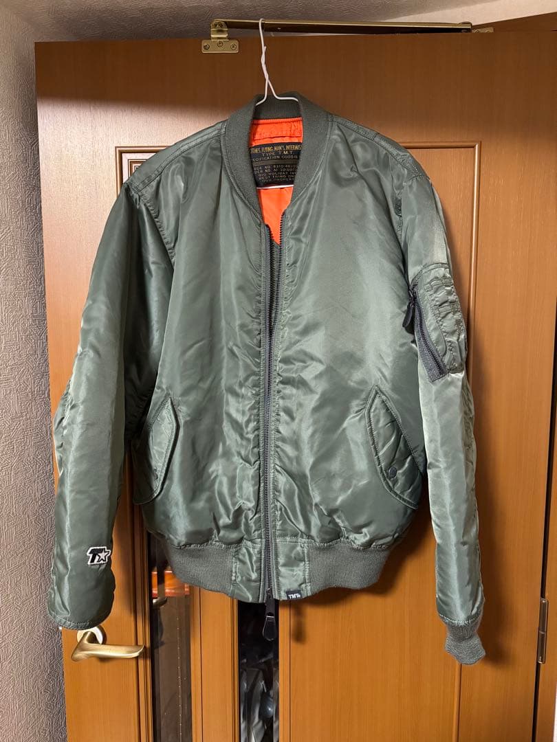 u*8様 AVIREX TMT MA-1 カーキ Lサイズ