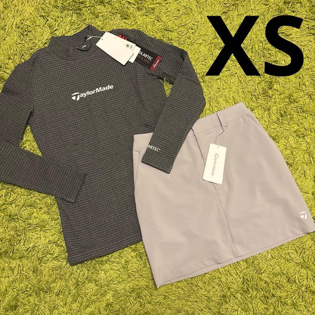 【TaylorMade】新品✨XS 上下セット　秋ゴルフセットアップ　インナー付