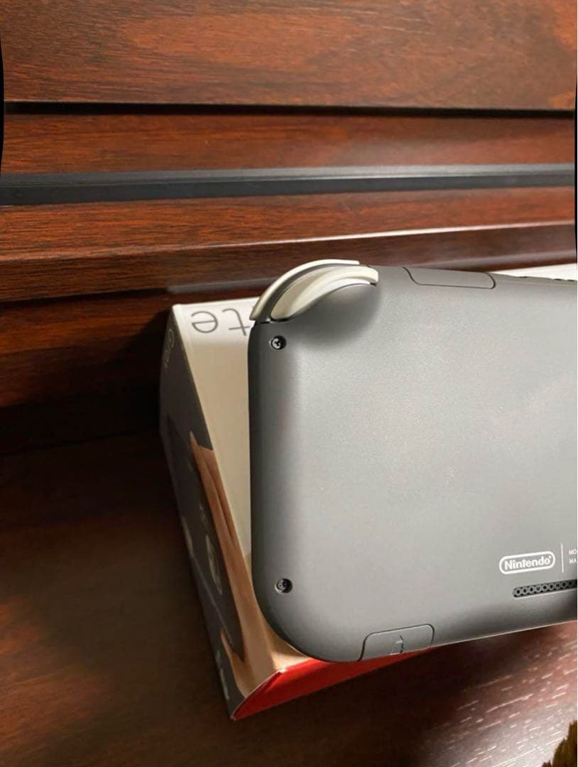 Nintendo Switch Lite グレー 未使用品