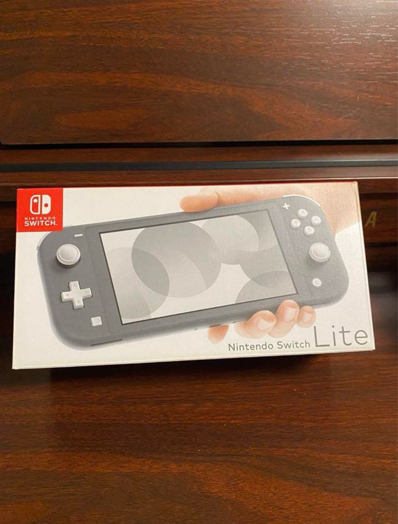 Nintendo Switch Lite グレー 未使用品