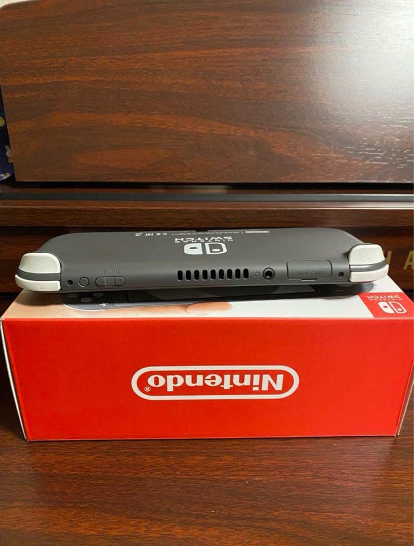 Nintendo Switch Lite グレー 未使用品