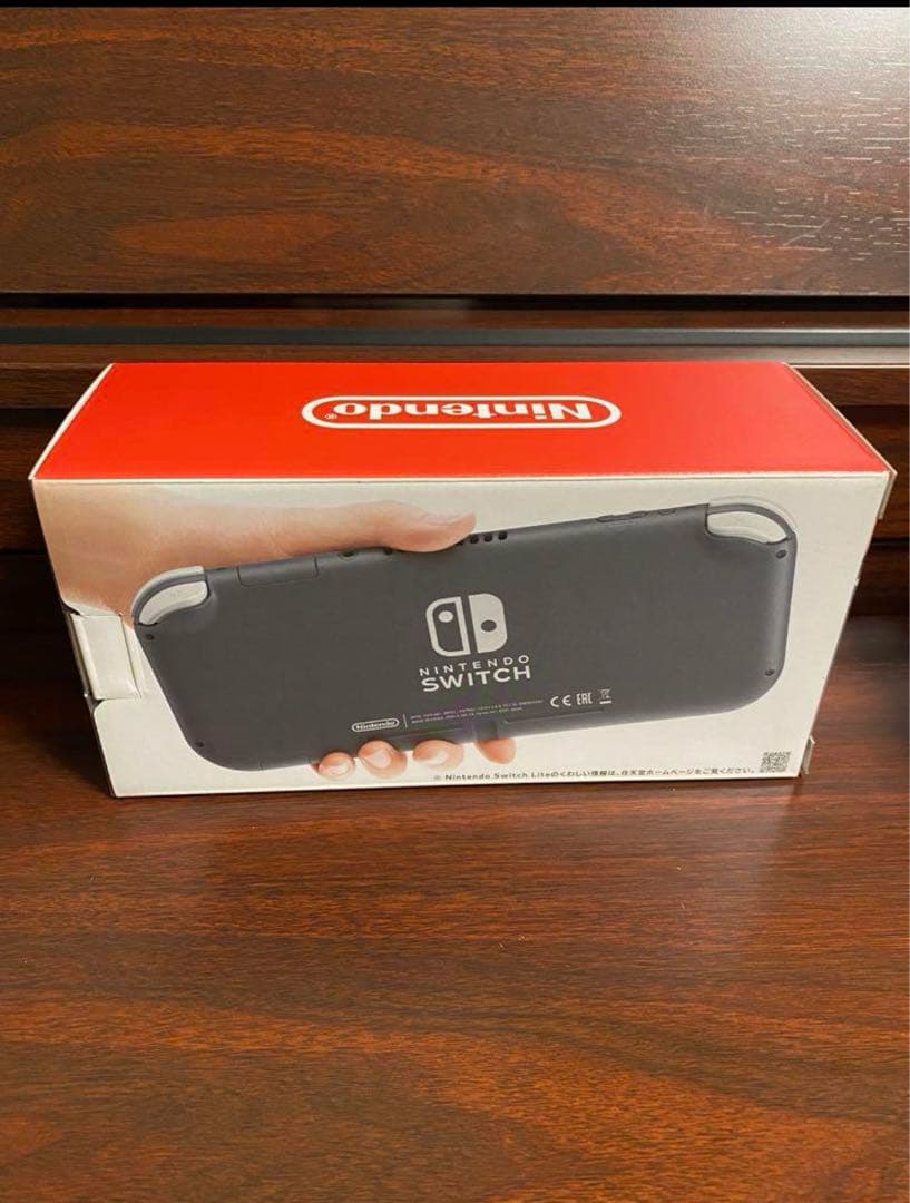 Nintendo Switch Lite グレー 未使用品