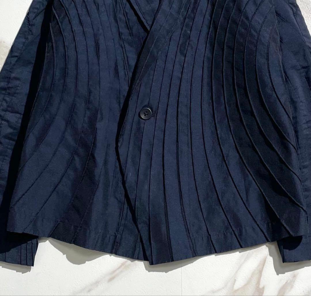ジャケット・アウター ISSEY MIYAKE Mint 3D Circle Jacket NVY L