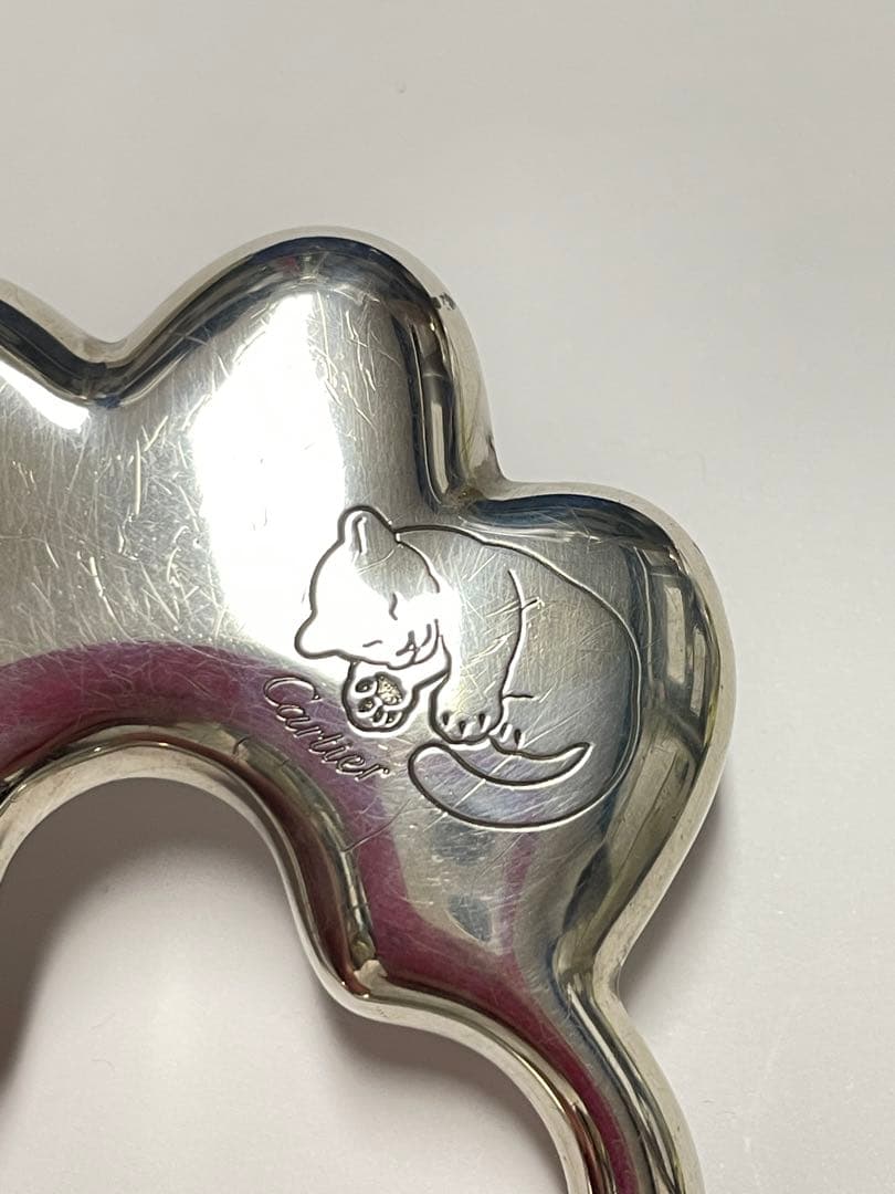 【匿名配送】Cartier ベビーパンテール　パンサー　赤ちゃんガラガラ　❤︎