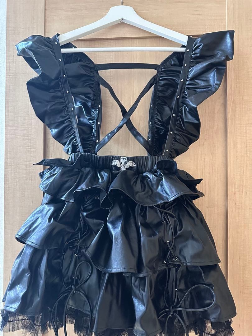 Dimmoire スタッズメイドスカート