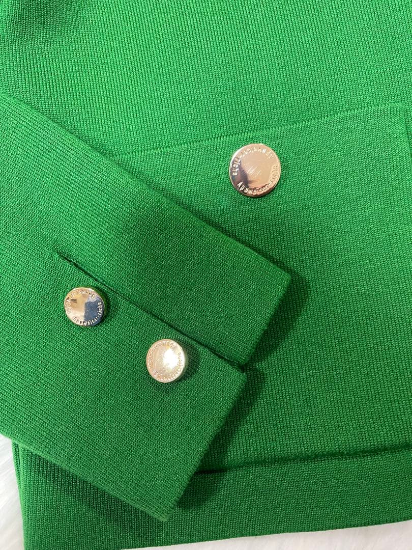 ksm♡ さん専用Apuweiser-riche 金釦ノーカラーニット