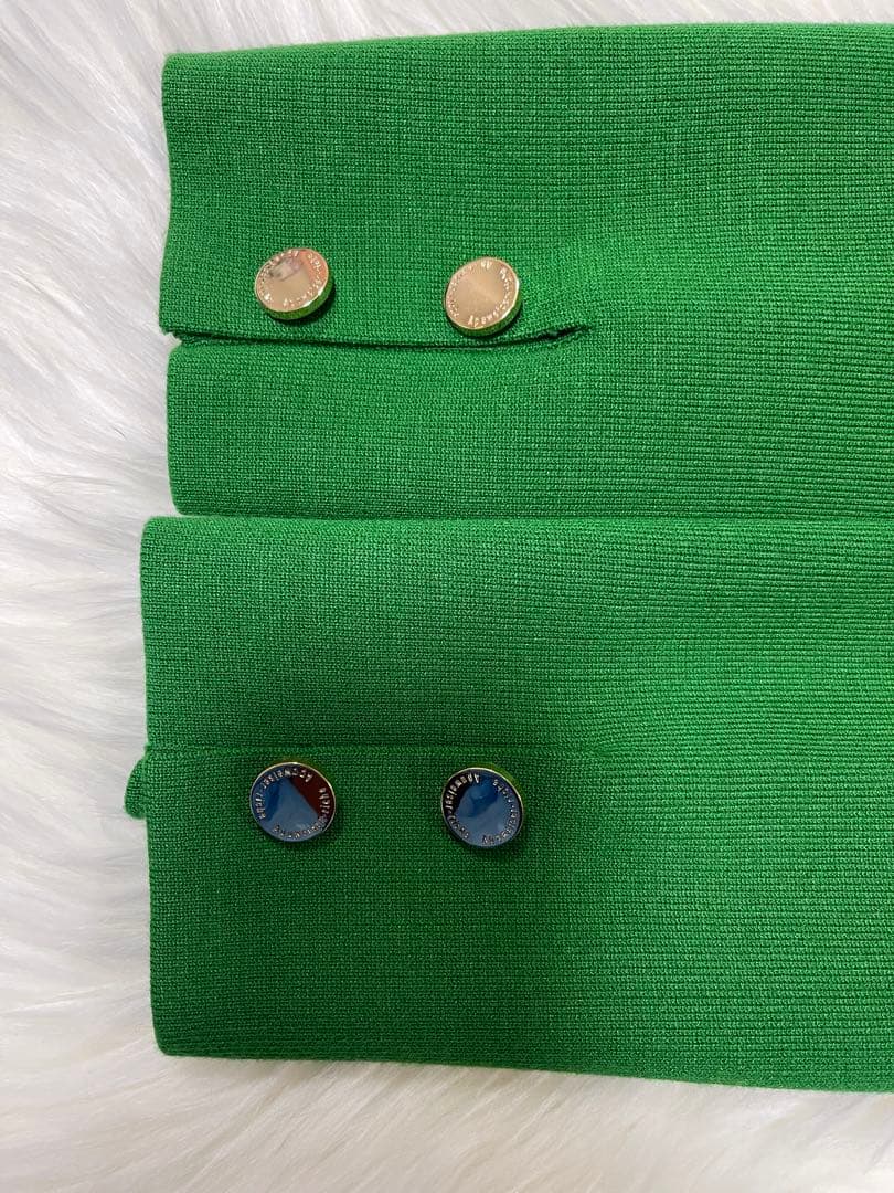 ksm♡ さん専用Apuweiser-riche 金釦ノーカラーニット