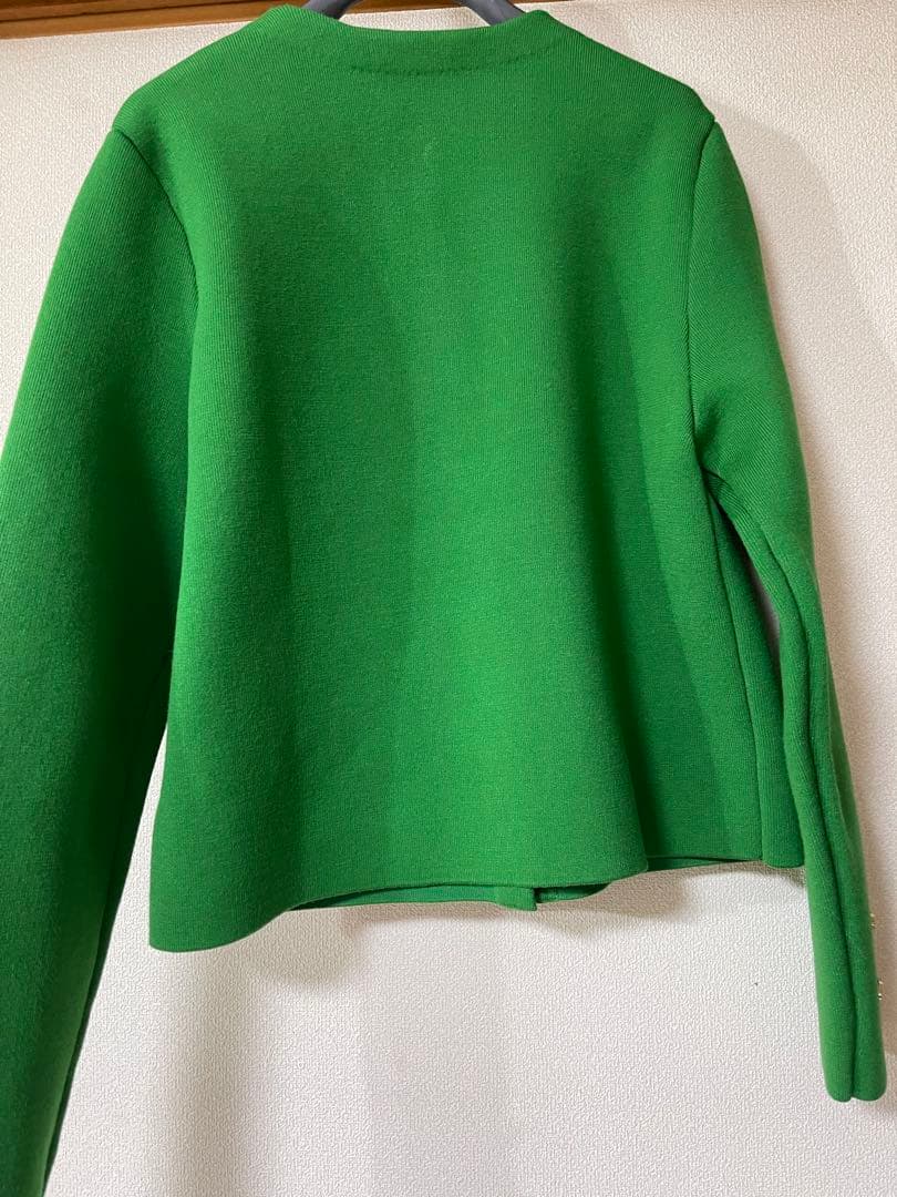 ksm♡ さん専用Apuweiser-riche 金釦ノーカラーニット