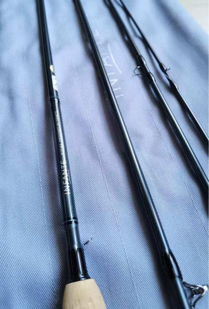 TIEMCO ティムコ ロッド　EUFLEX INFANTE 804-4