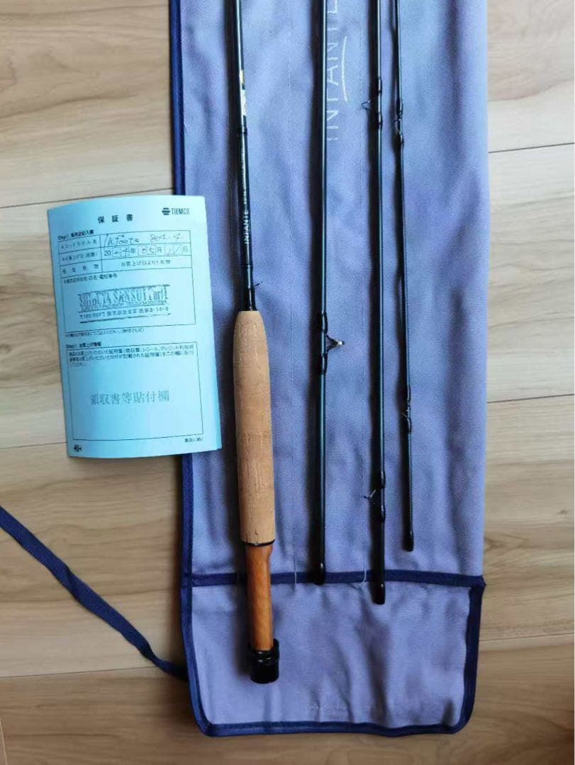 TIEMCO ティムコ ロッド　EUFLEX INFANTE 804-4