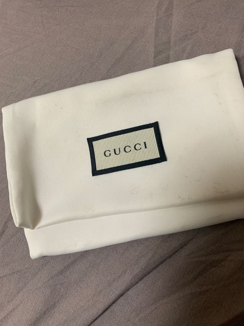 美品✨️GUCCI ブラック GGパターン キーケース