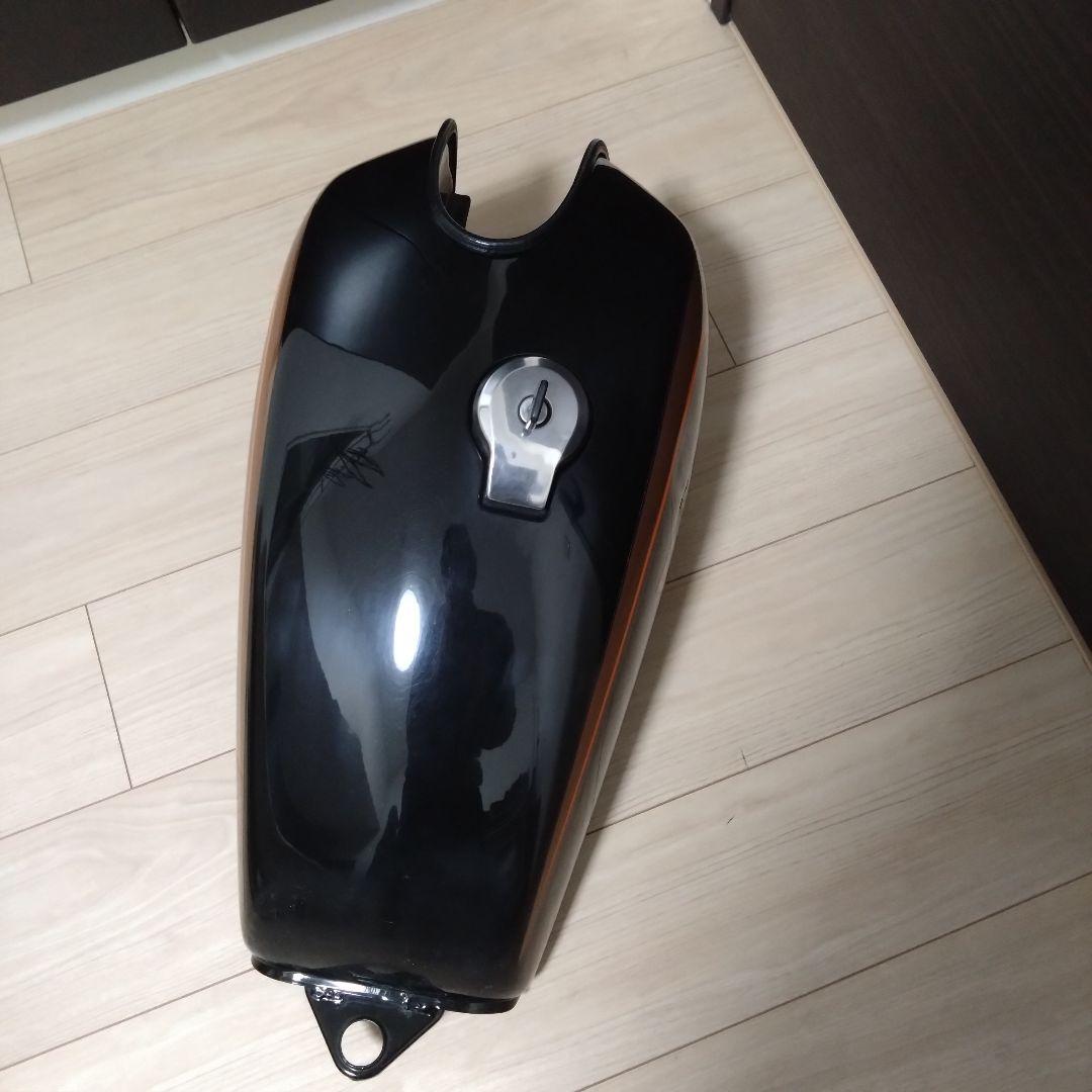 tfemovqm7671 SR400 純正タンク 初期型 復刻カラー