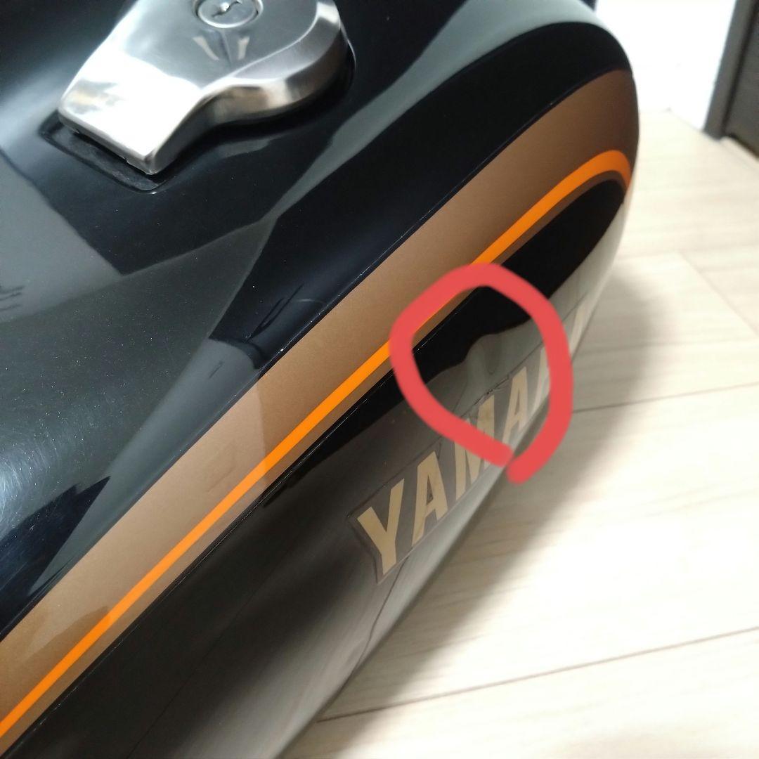 tfemovqm7671 SR400 純正タンク 初期型 復刻カラー