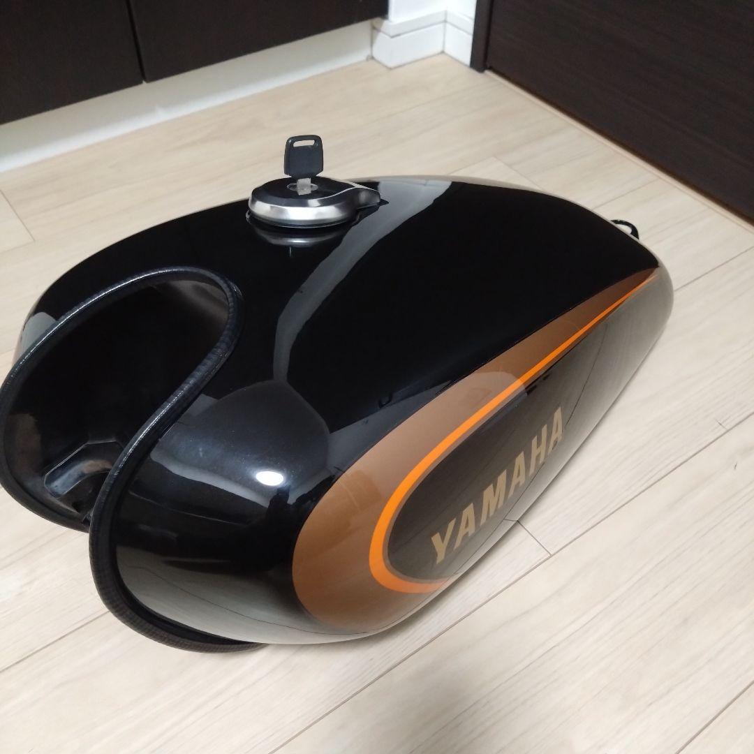 tfemovqm7671 SR400 純正タンク 初期型 復刻カラー