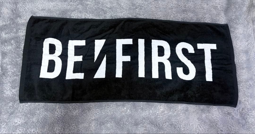 なー BE:FIRST 初期タオル ロゴタオル