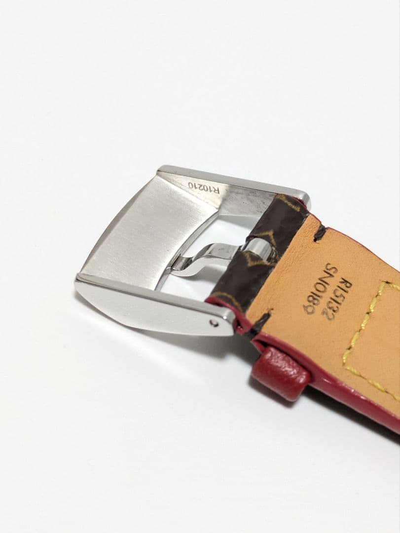 ルイヴィトン タンブール レザーベルト モノグラム R15132