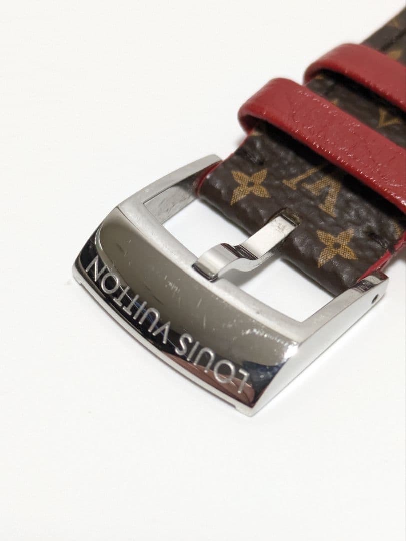ルイヴィトン タンブール レザーベルト モノグラム R15132