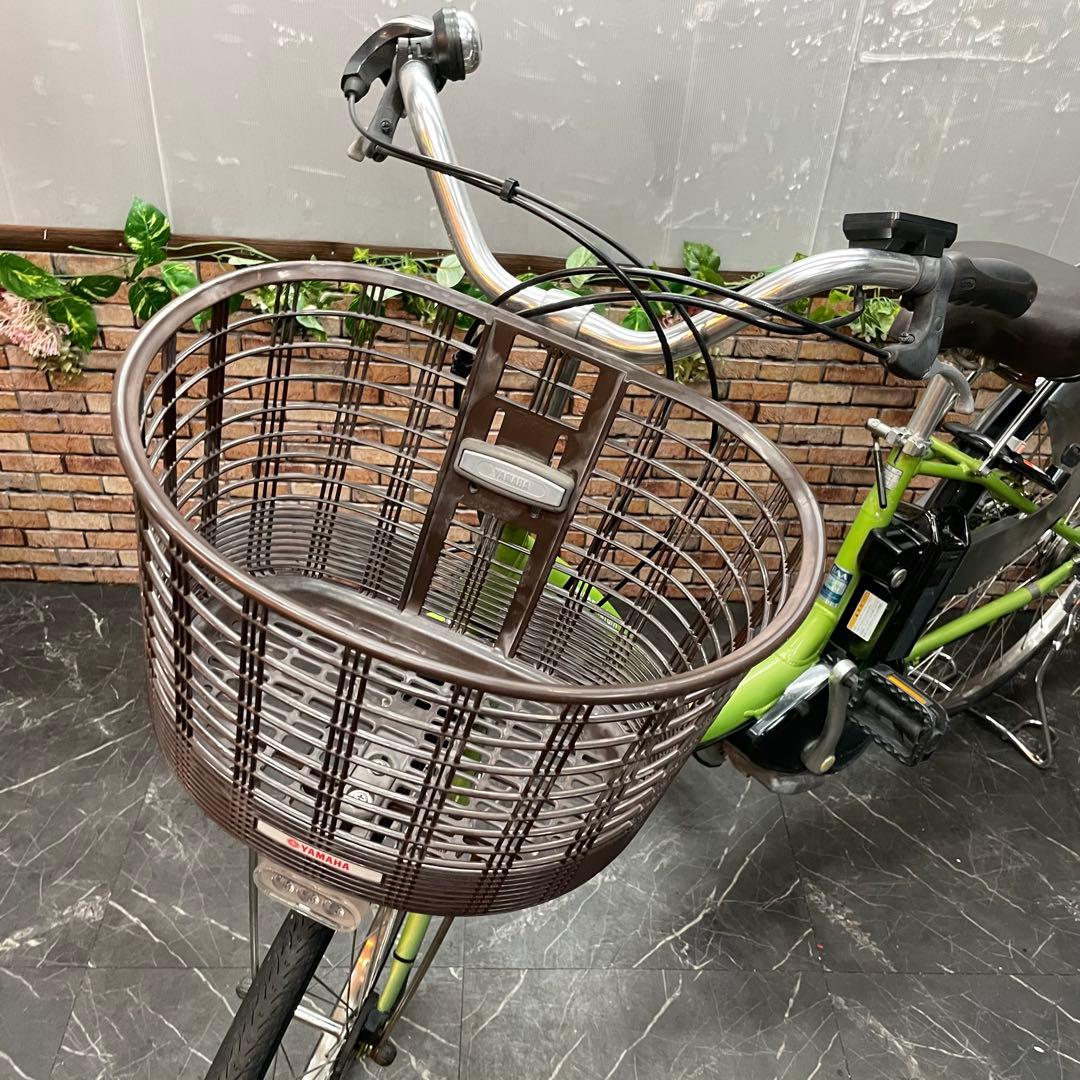 【1】電動自転車 YAMAHA PAS Natura 黄緑グリーン