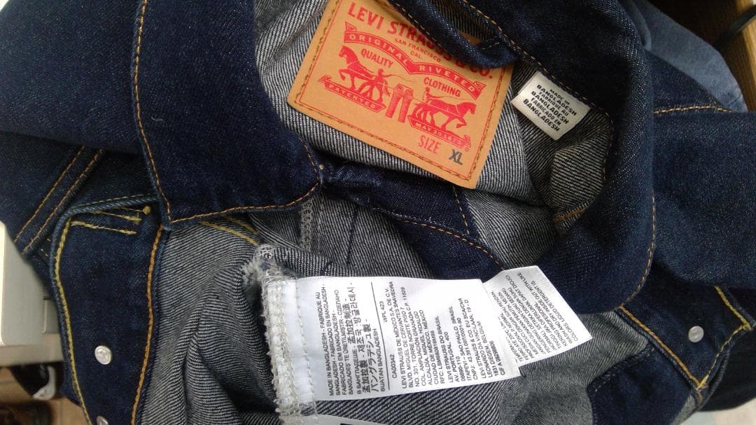 専用Levi's リーバイス Gジャン　ジージャン　デニム　ジャケット　美品