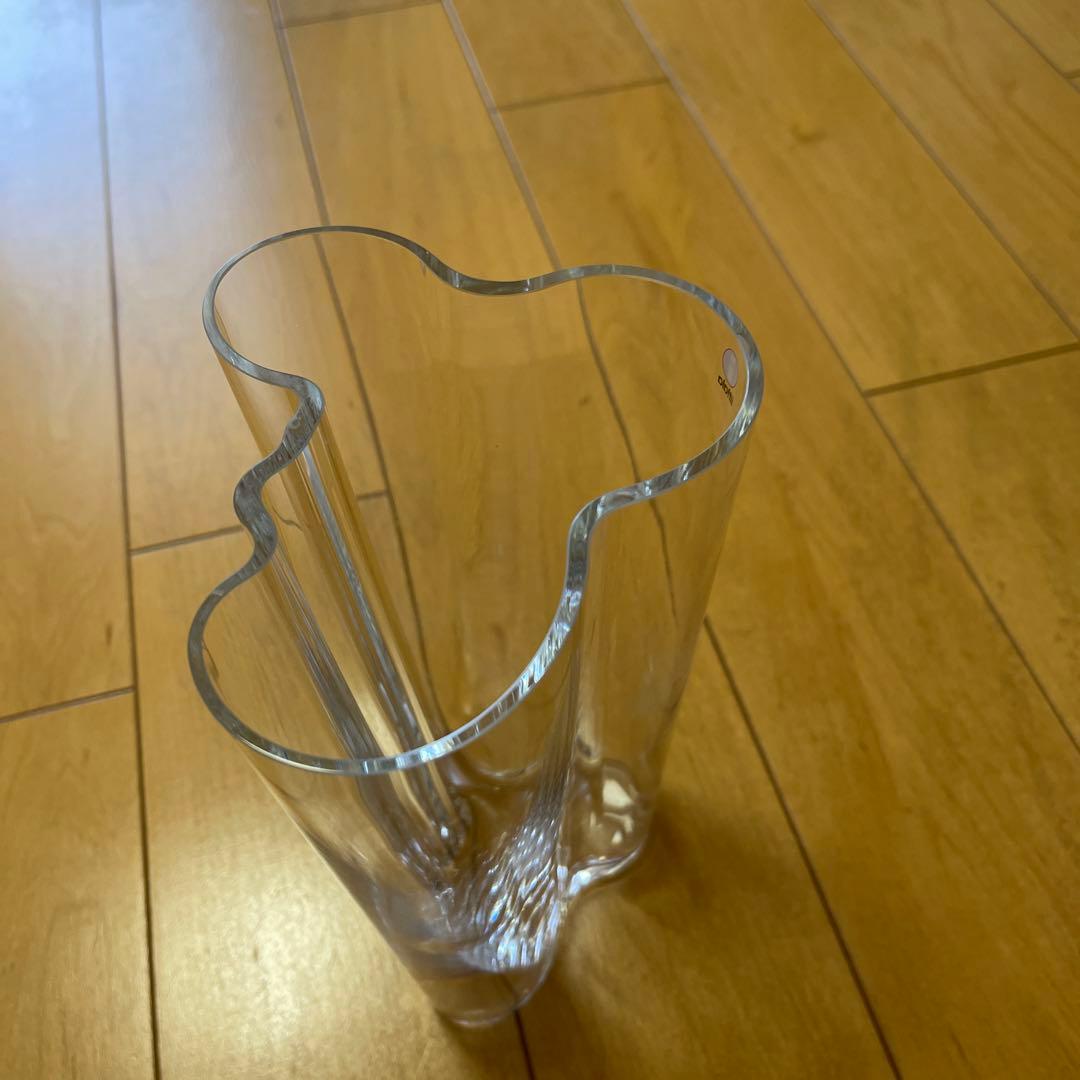 アルヴァ・アアルト コレクション ベース 200mm クリア